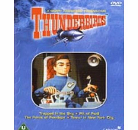 Thunderbirds: Volume 1 [DVD] [1965]